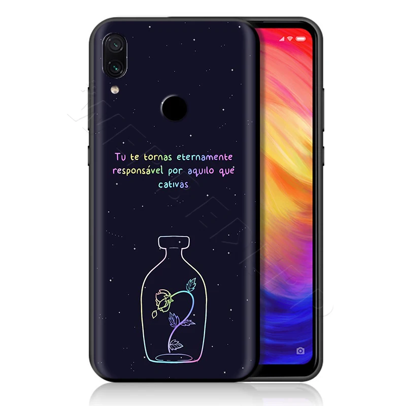 Чехол Маленький принц для Xiao mi Red mi Note 8 mi 3 6 8 9 A1 A2 A3 8A 6X9 T CC9 Lite SE Pro Max F1 10 - Цвет: 2