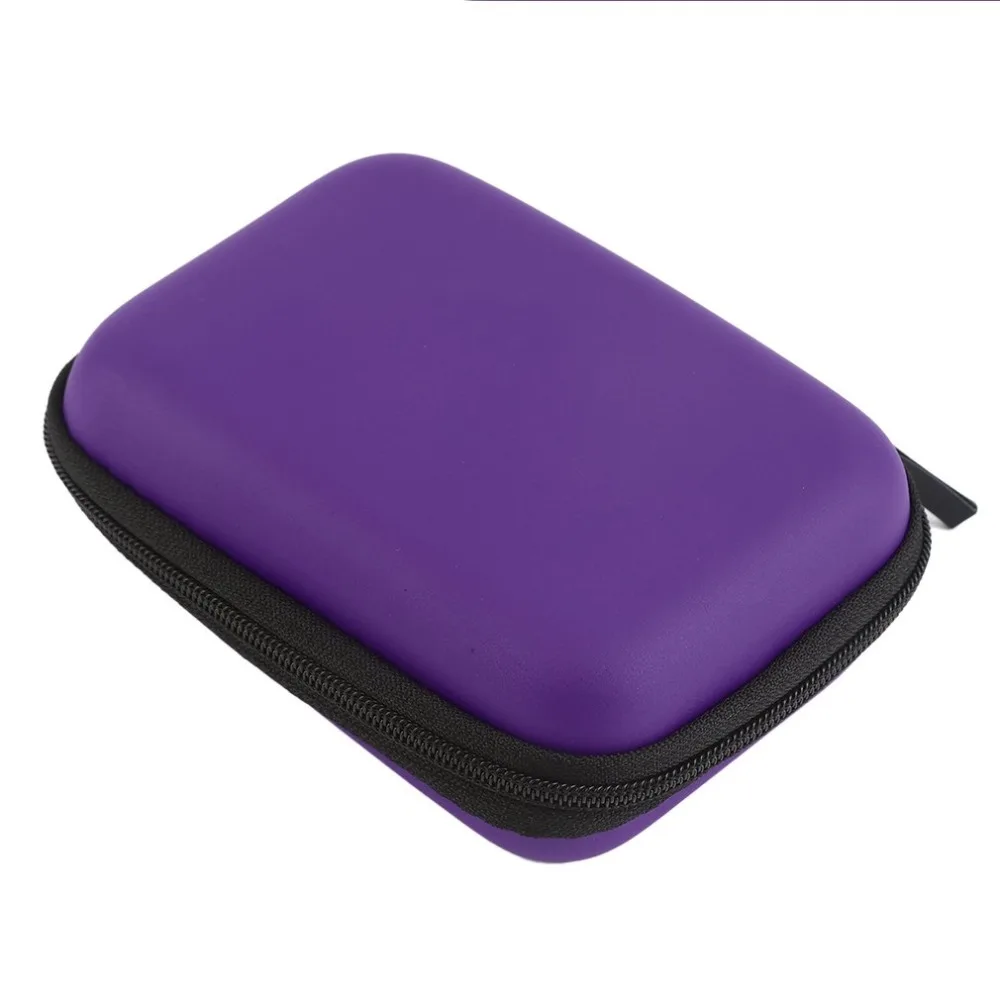 

New Hard Hold Case Carrying Storage Pouch Case Box for Earphone Storage Carrying Hard Earphone Bag For Earphone Headphone