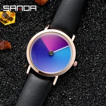 ^#Cheap Luxury Men Watch Creative Gradient Dial Fashion Leather Watch For Men's Quartz Analog Wrist Watch Reloj Hombre New Hot Sales ^#Cheap Luxury Men Watch Creative Gradient Dial Fashion Leather Watch For Men's Quartz Analog Wrist Watch Reloj Hombre New Hot Sales
