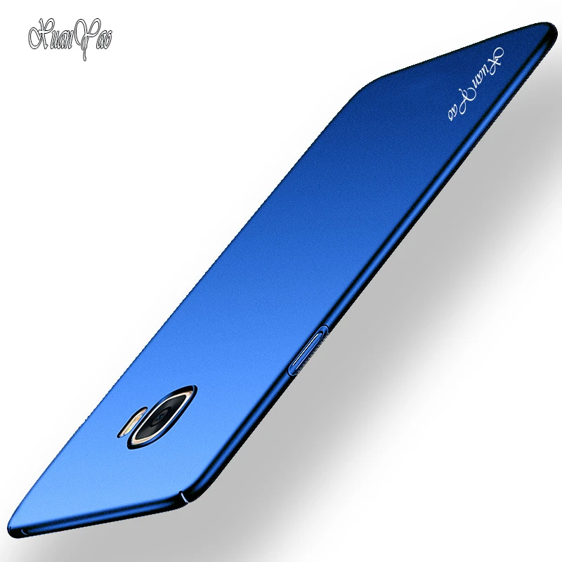 C7 Pro Case XUANYAO Fashion Slim Frosted Coque For Samsung Galaxy C7 Pro Case Cover Matte Hard Back Cover For Samsung Galaxy C7