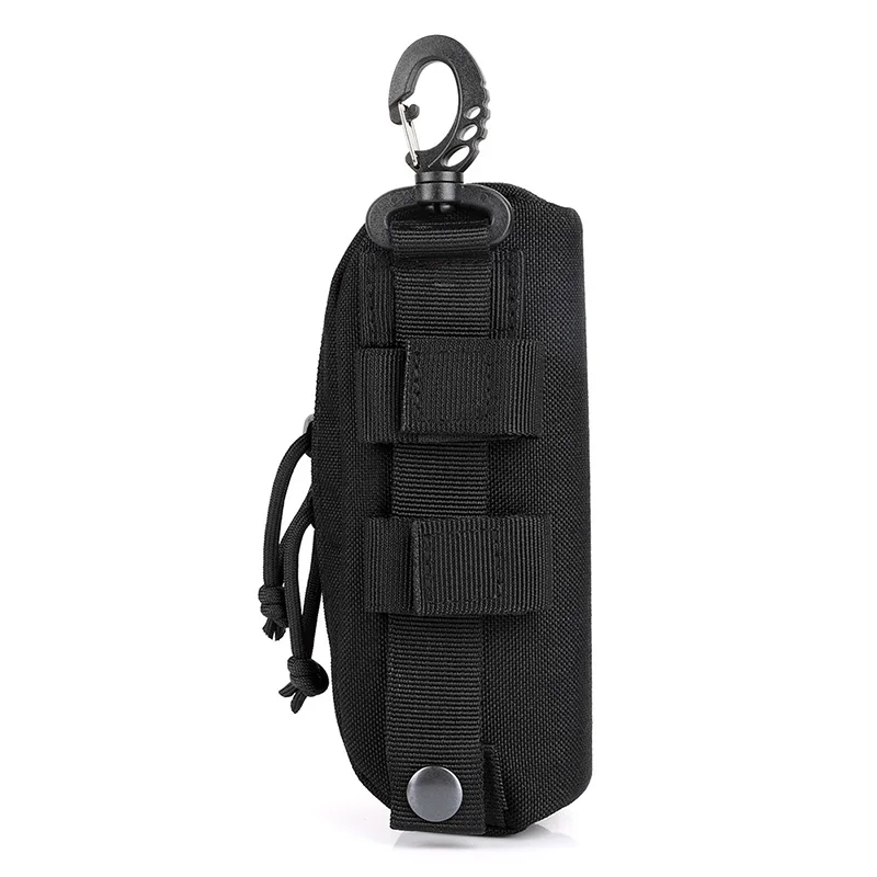 Открытый тактический Molle солнцезащитные очки Чехол Открытый Портативный Анти-шок 1000D нейлон Жесткий раскладушка переноски футляры для очков