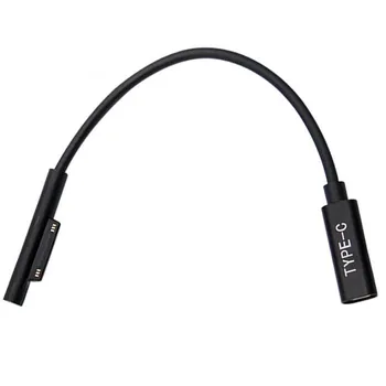 

2020 New USB Type-C Power Supply For Microsoft Surface Pro 4 5 6 Go PD Charging Adapter Cable DC Cord Fast Charger Tablet