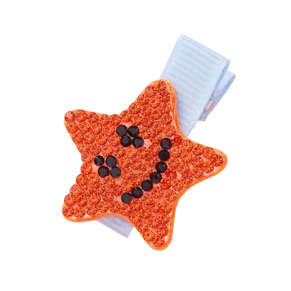 

3pc New Girls Cute Hair Clips Cartoon Smiley Hairpins Kids Sweet Barrettes Hair Clip For Children Kids Fashion Hair Accessories