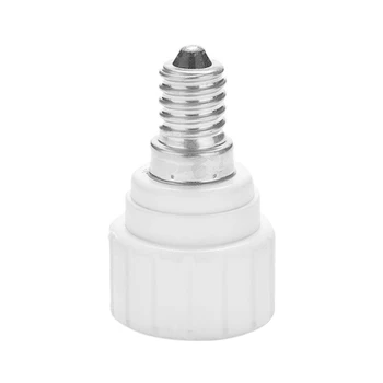 

LED Lights parts accessories E14 to GU10 Lamp Holder Converters Lamp Base Converters LED Light Bulb Adapter Converter Holder
