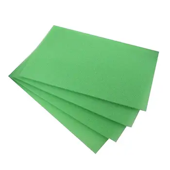 

Hot 4PCS Refrigerator Drawer Absorbent Sponge Anti-corrosion Pad Fresh-keeping Mat Green Eco-Friendly Kitchen Cleaning Sponge