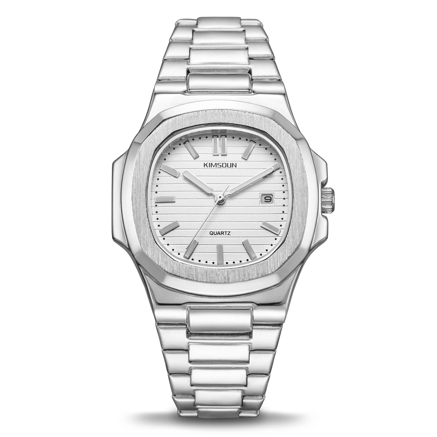 man watch 40mm Швейцарские часы мужские люксовый бренд море Nautiluses Женева календарь из нержавеющей стали светящийся Herren uhren - Цвет: man watch 40mm