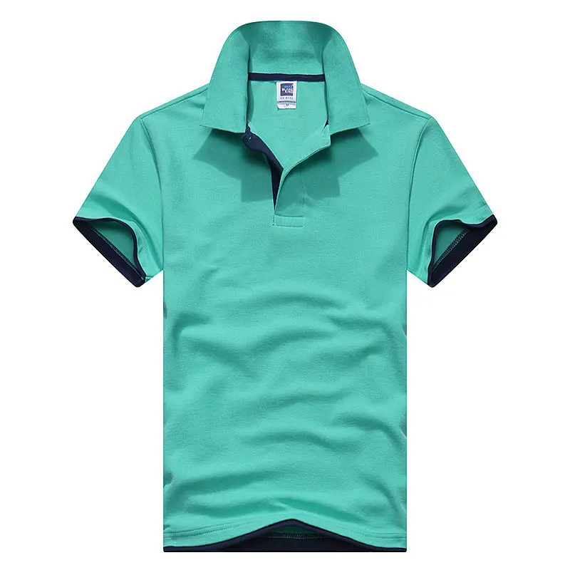 

New 2020 Men's Brand Polo Shirt For Men Designer Polos Men Cotton Short Sleeve shirt Brands jerseys golftennis Free Shipping