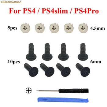 

Gamepad Case Disassemble Repair Tools Kit Cross Screwdriver for Sony PS4 PlayStation Dualshock 4 DS4 Pro Slim Controller Screws