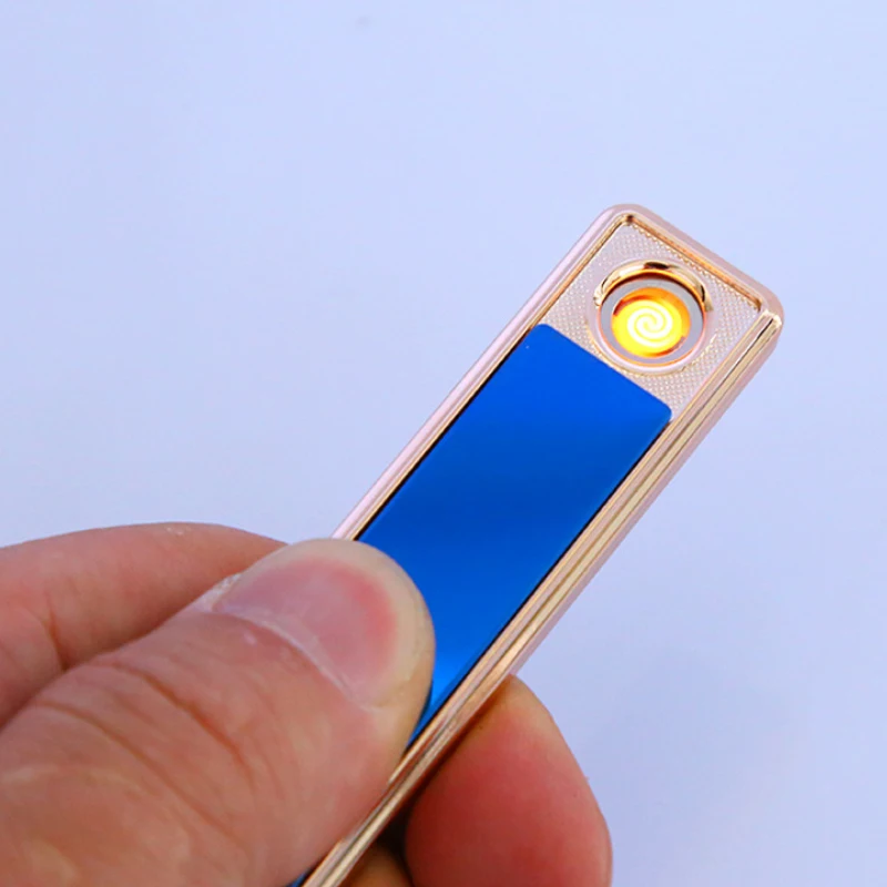 Персонализированная тонкая перезаряжаемая электронная ветрозащитная