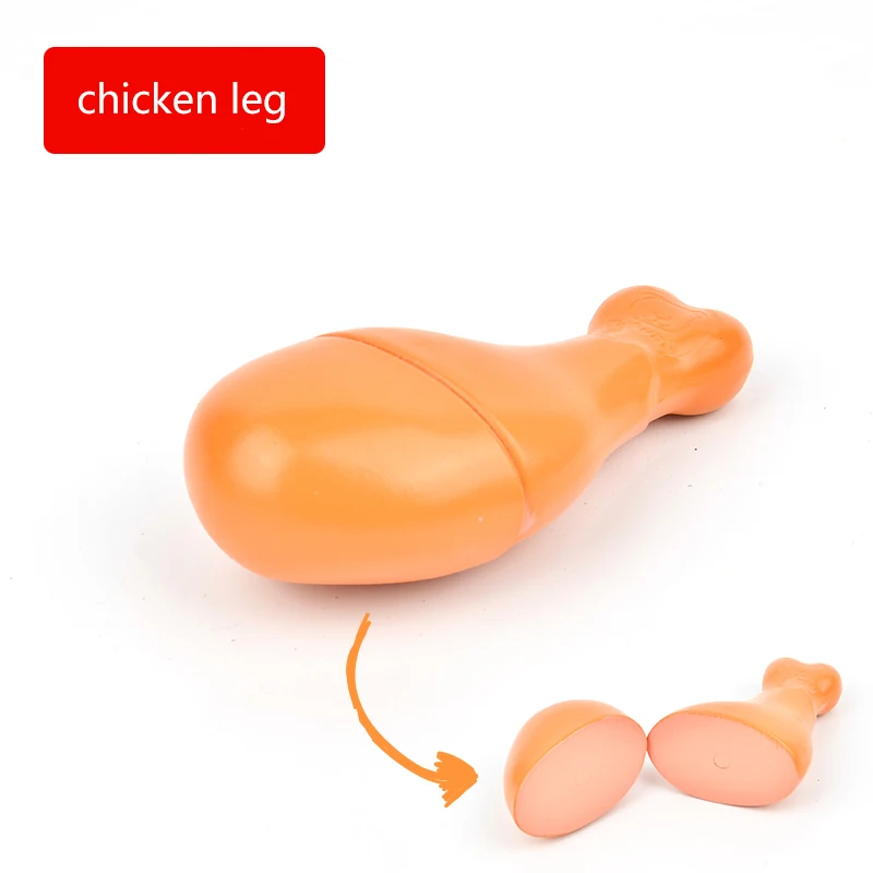 ToyWoo морепродукты мясо и Детские деревянные игрушки каждый магнит искренне музыкальные игрушки для продажи - Цвет: Оранжевый