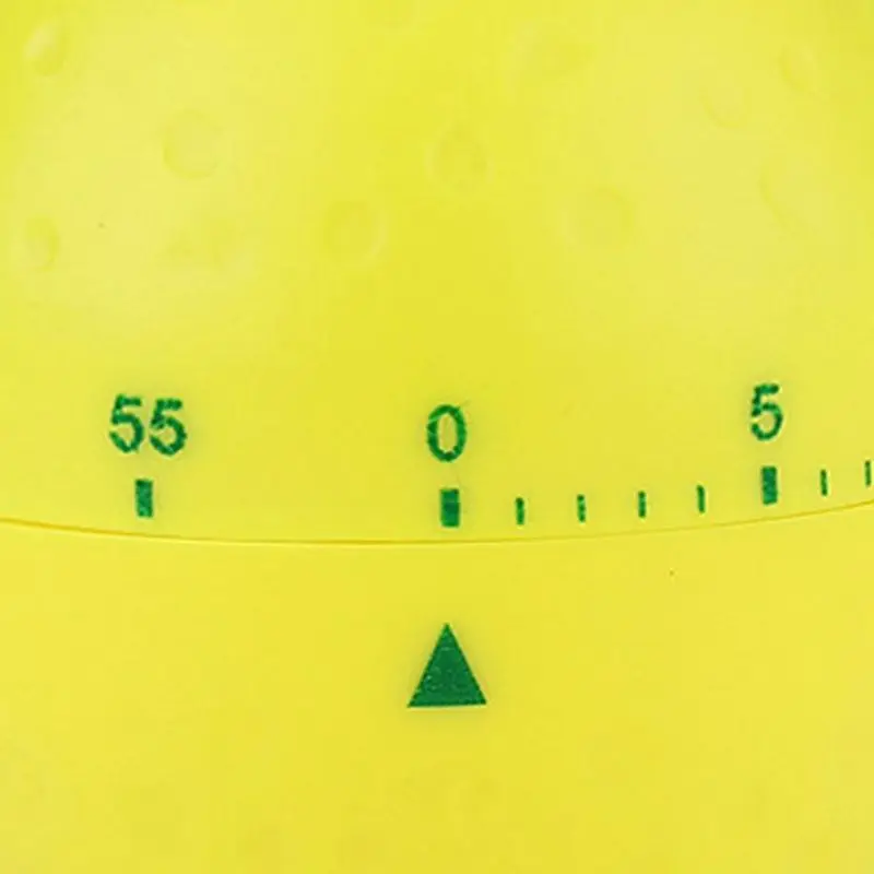 Kitchen Timer Timepiece Kitchen Timer Short Timer Alarm Clock Funny Egg Timer Egg Knife Lemon Shape