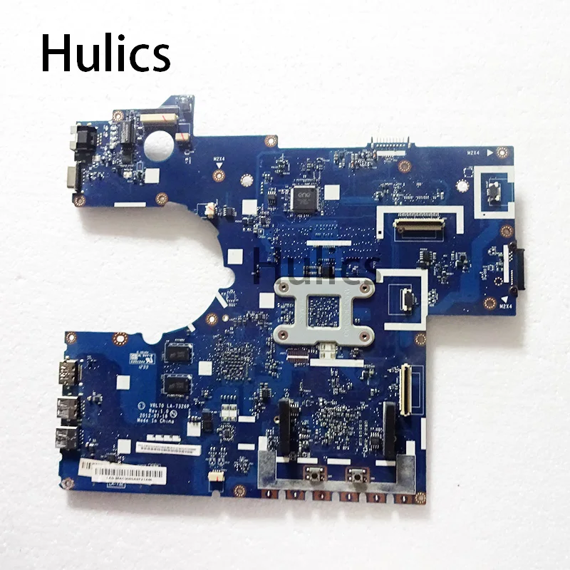 Hulics VRL70 LA-7326P для ASUS A73B K73BE AMD E2-1800 HD7470M Материнская плата ноутбука