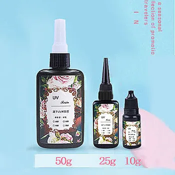 

Transparent UV Resin DIY Handmade Epoxy UV Handmade Art Crafts Jewelry Tools Making Decorative Jewelry Tools