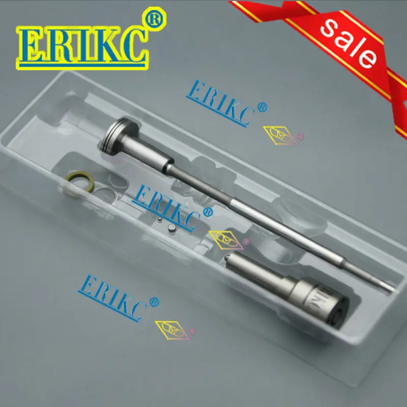 

ERIKC 0445110025 0445110011 Топливная форсунка DSLA156P736 запасной клапан F00VC01001 Ремонтный комплект CR для MB 6110700687