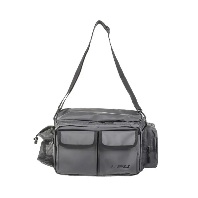 11L EVA водонепроницаемая ткань диагональные карманы двойного назначения наружные рыболовные сумки