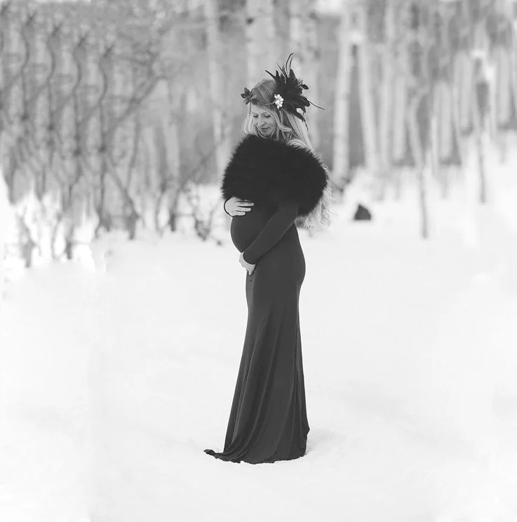 Реквизит для фотосессии для беременных; Одежда для беременных из хлопка и шифона; платье для беременных с открытыми плечами; платье для фотосъемки; платье для беременных