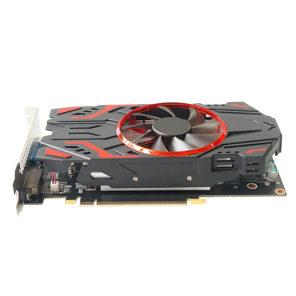 Gaming Graphic Card for NVIDIA GTX 550 Ti 4GB GDDR5 128 Bit PCIE 2.0 HDMI-Compatible/VGA/DVI Interface Video with Cooling Fan