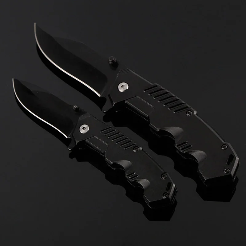 

Mini Folding Blade Knife Function Survival Tactical Knives High Hardness Jackknife Outdoor Cutting Tools Defensive Pocket Knife