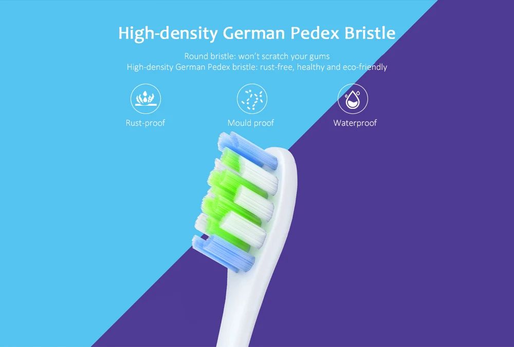  Air Strong Cleaning Brushing Protection Intelligent Sonic Electric Toothbrush