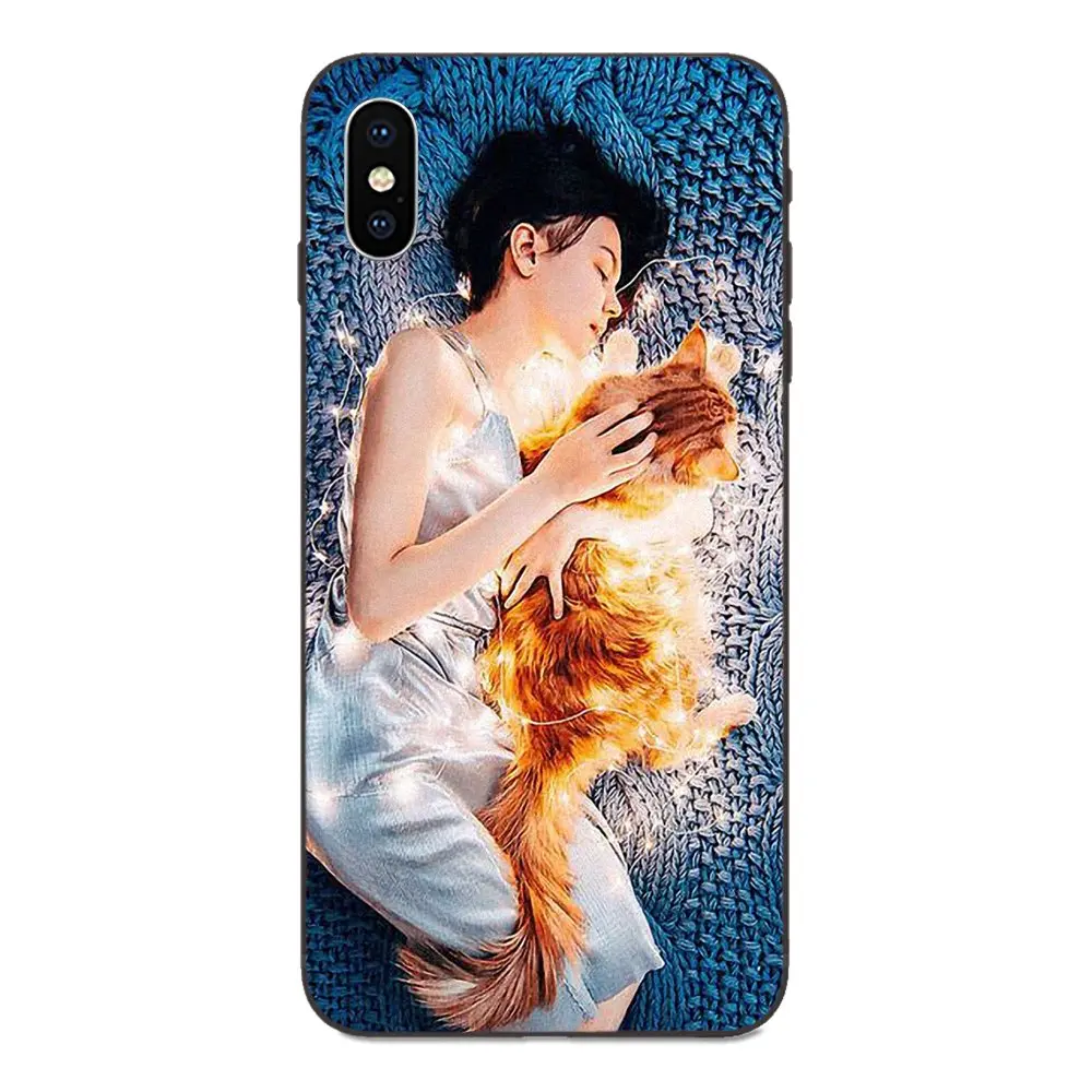 Чехол для телефона из ТПУ с принтом Капа Galaxy C5 C7 J1 J2 J3 J330 J5 J6 J7 J730 M20 M30 Ace Core Max Мини
