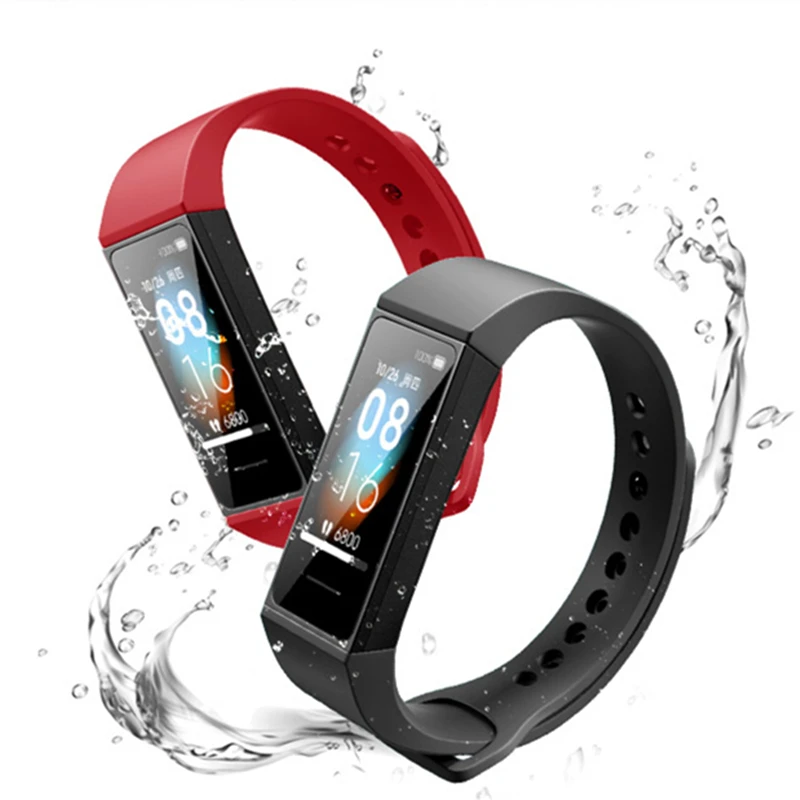 Ремешок силиконовый для смарт-часов Xiaomi Redmi mi Band модный спортивный браслет