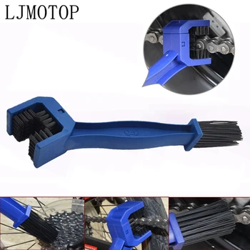 

Motorcycle chain Cleaning brush Cleaner Outdoor Scrubber Tool For Honda CRF 1000L 20M 250L XR230 250 400 125 SL230 CRF150R