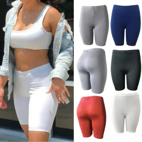 Fashion Women Girl Sports Shorts Running Gym Fitness Short Pants Workout Beach Casual Shorts