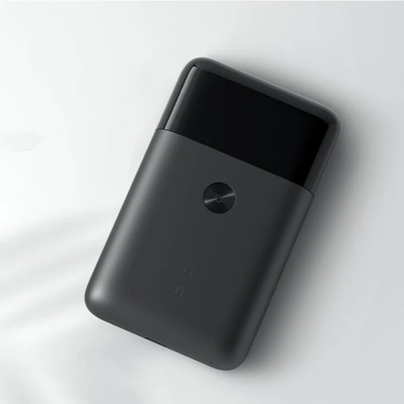 Новинка, Xiaomi Mijia, электрическая бритва с двойным лезвием, бритва 2 типа с, моющаяся, умная, мини, для влажного бритья, перезаряжаемая, триммер для бороды, мужской