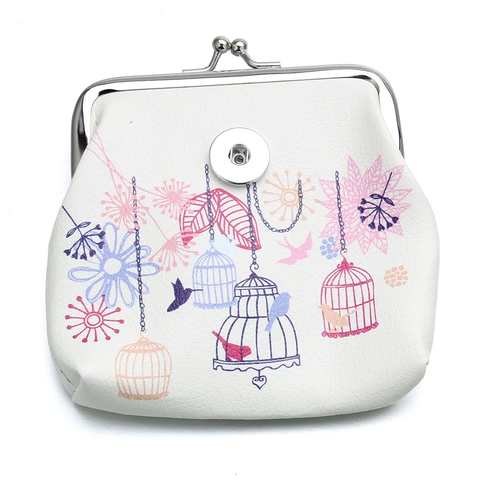 Модные ювелирные кошельки с застежкой на пуговицах 18 мм маленькие из