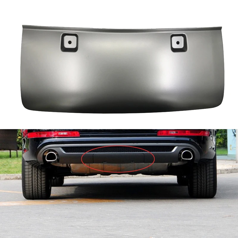 4L0807819M for Audi Q7 20102015 Sline sports car rear bumper