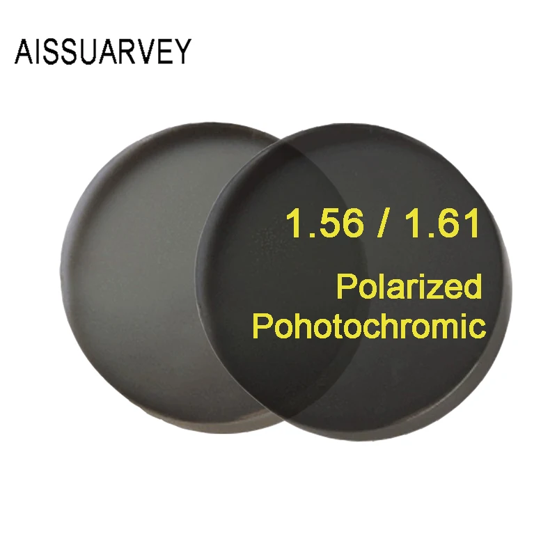 1.56 1.61 Polarized Photochromic Sunglasses Prescription Lenses Driving