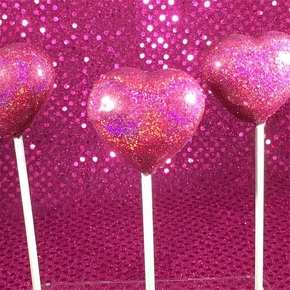 15 Holes Acrylic Lollipop Display Stand Wedding Party Candy Dessert Stick Holder Acrylic Rectangle Shape Durable Display Holder