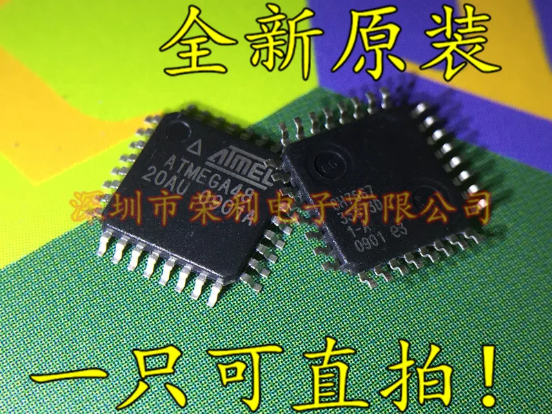 10 шт./лот Новинка ATMEGA48-20AU ATMEGA48 QFP-32 8