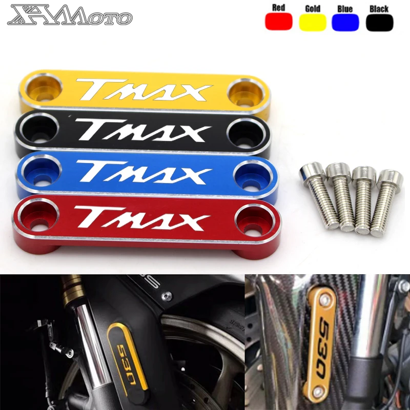 Для Yamaha TMAX 530- T MAX 530 SX/DX- аксессуары для мотоциклов передняя ось копировальная пластина декоративная крышка