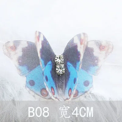 FFLACELL 3D бабочка ручной работы свадебные украшения DIY ВЕНОК Подарочная коробка Скрапбукинг Ремесло - Цвет: 8