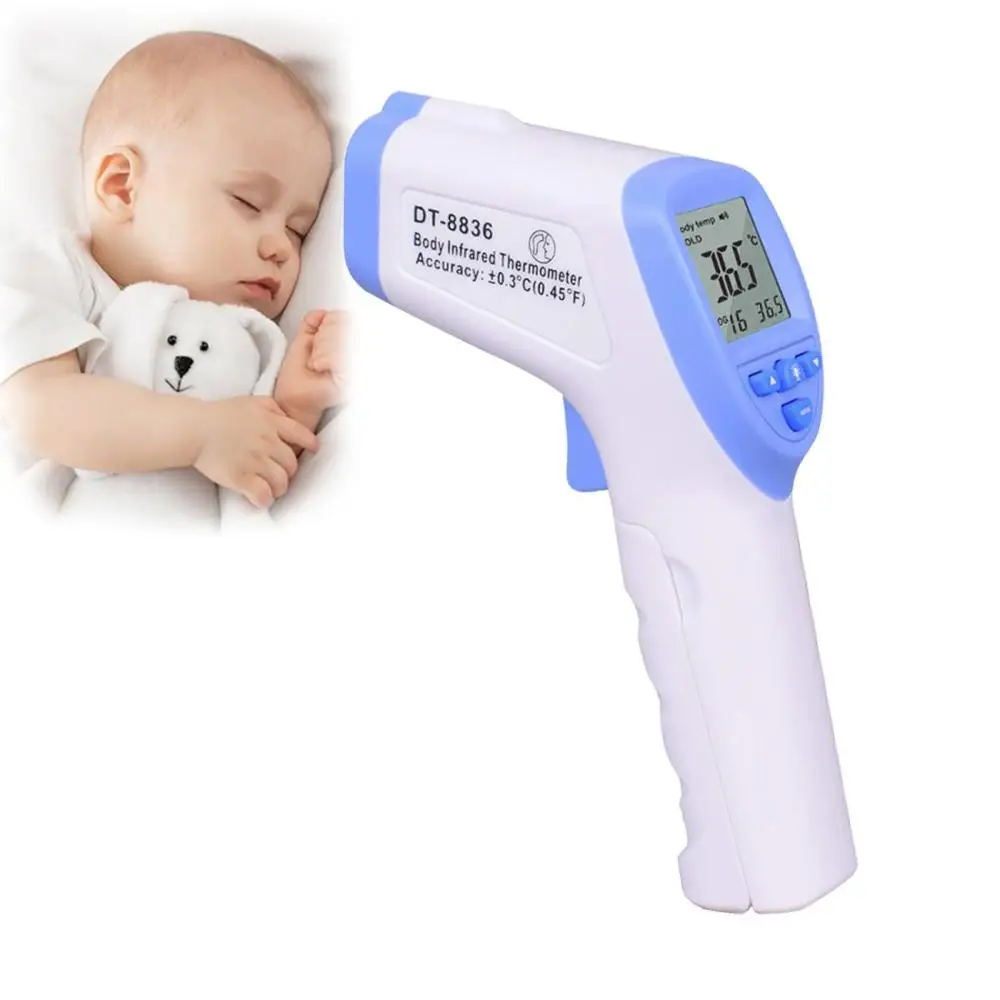

DT-8836 Non-contact Forehead Body Infrared Thermometer