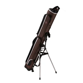 

Oxfod Cloth Waterproof Outdoor Fishing Tackle Bag Wear Resistant Large Capacity Fishing Accessories Lure Rod Bag Storage Case