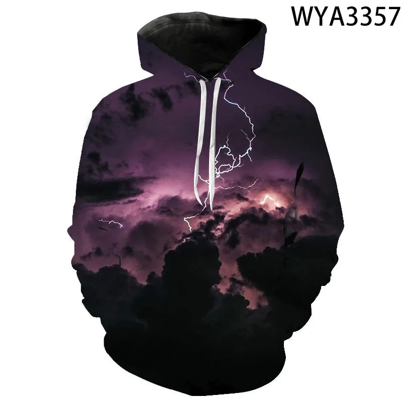 

Lightning 3D Printed Hoodies Men Women Children Fashion Sweatshirts Clothes Boy Girl Pullover Long Sleeve Streetwear Casual Coat