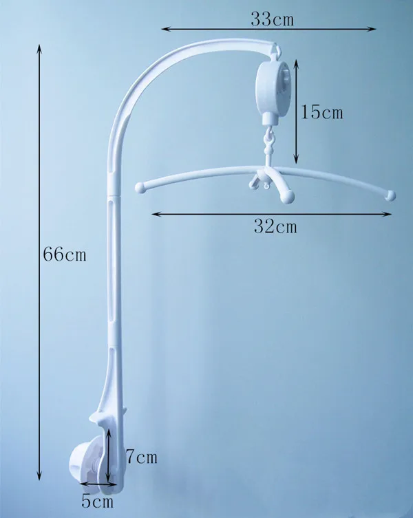 72 см детская кровать висит погремушки вешалка для игрушек &quotсделай сам&quot babybett