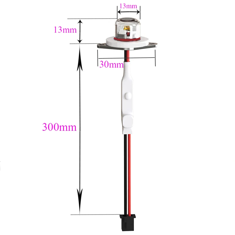 LED Ultraviolet Lamps 270nm 275nm 280nm UVC 12V 24V sterilization module water purifier air humidifier Disinfect Sterilization