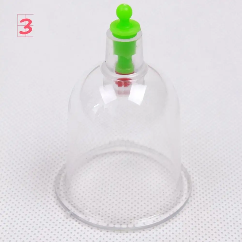 Мульти размер чашки вакуумные банки массажные баночки бытовые чаши устройство всасывания вакуумные баночки - Цвет: 51mm