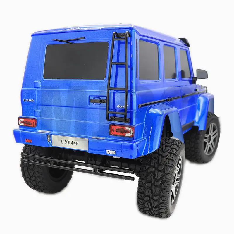 TRAXXAS TRX 4 G500 6 G63 металлический CNC алюминиевый сплав передний бампер задний имитация