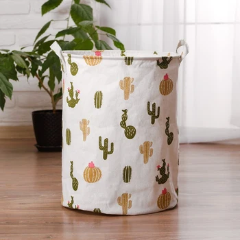 

Basket for storing toys "Cacti" 30 × 30 × 45 cm