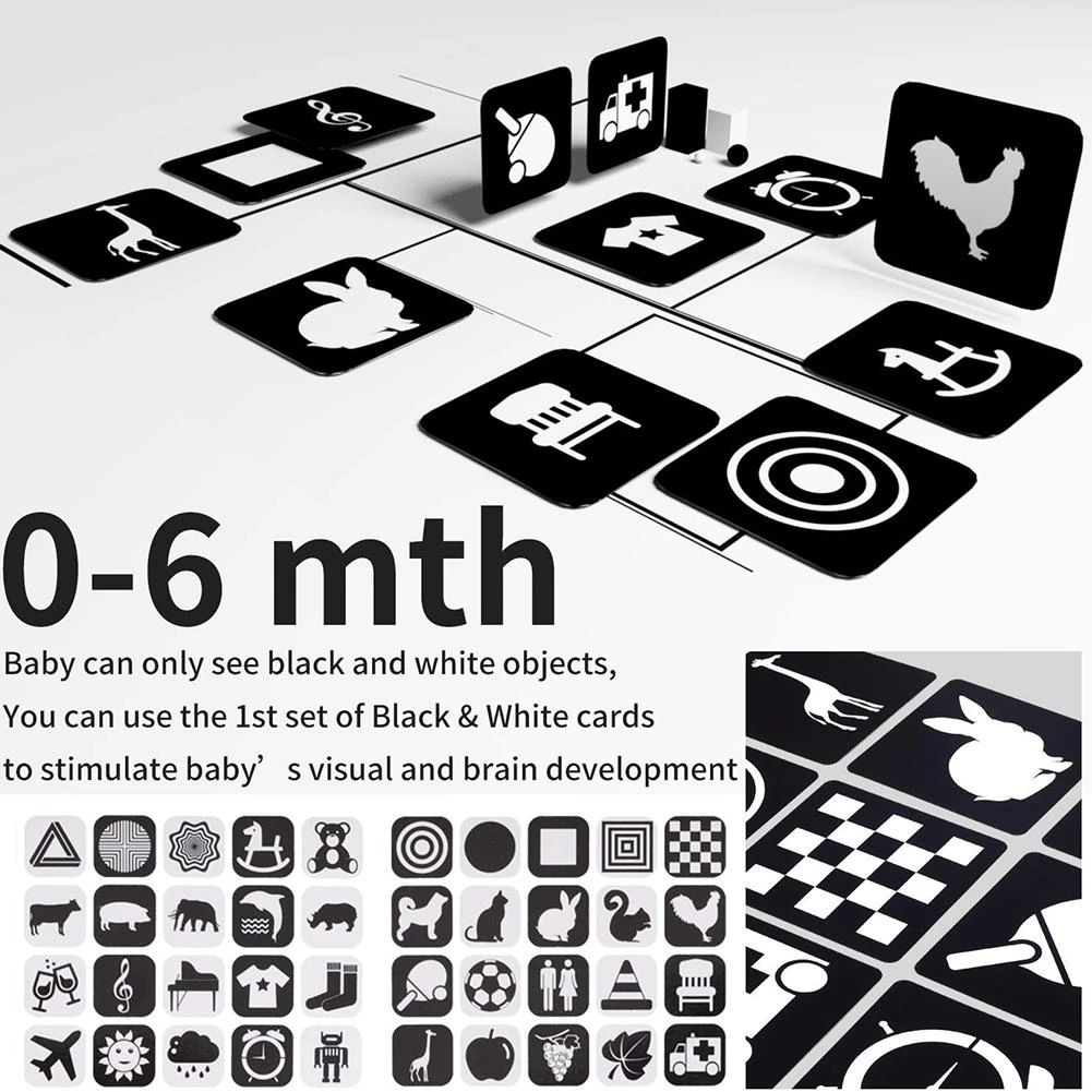 high contrast infant toys