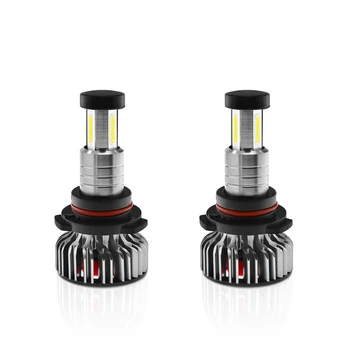 

TXVSO8 2 Pcs X3 9012 Bulbs, 110W 26000 Lumens Super Bright LED Waterproof Headlights Conversion Kit 6000K Cool White IP68