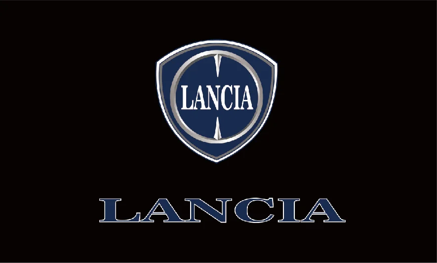 Флаг автомобиля флаг на заказ LANCIA баннер 3x5 футов 100% полиэстер 01 | Дом и сад