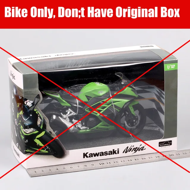 1:12 Scale 2013 Kawasaki Ninja 250R SE 300 6 1:12 Scale 2013 Kawasaki Ninja 250R SE 300 6