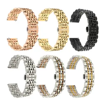 

Watchband Metal Wrist Strap Bracelet for Xiaomi Huami Amazfit GTR 47mm 42mm for Amazfit Bip lite Smart Watch Accessories