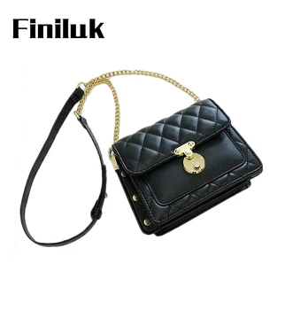 

Finiluk Fashion Women Flap Bag Ladies Leather Handbag Bag Soft Casual Shoulder Bag Solid Tote Bag With Zipper BIZ191 PM49