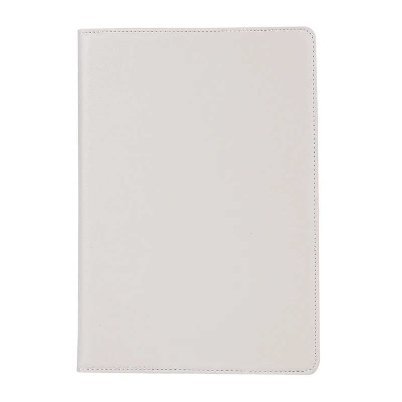 Чехол HOLAZING с поворотом на 360 градусов для iPad Mini 5 из искусственной кожи, чехол-подставка для Mini5 с функцией Smart Auto On/Off Funda Coque - Цвет: Белый